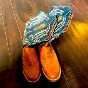 Lucchese cowgirl boot